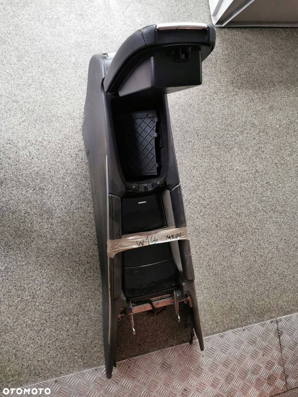 MERCEDES W164 ML TUNEL ŚRODKOWY - 5