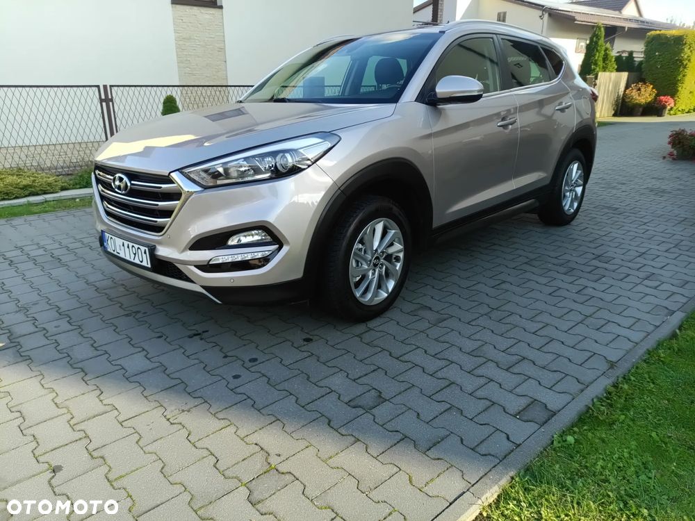 Hyundai Tucson blue 1.7 CRDi 2WD Style - 1
