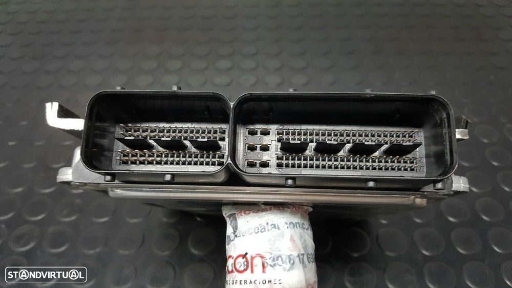 CENTRALINA DO MOTOR UCE AUDI A6 BERLINA (4F2) 2.0 TDI - 2