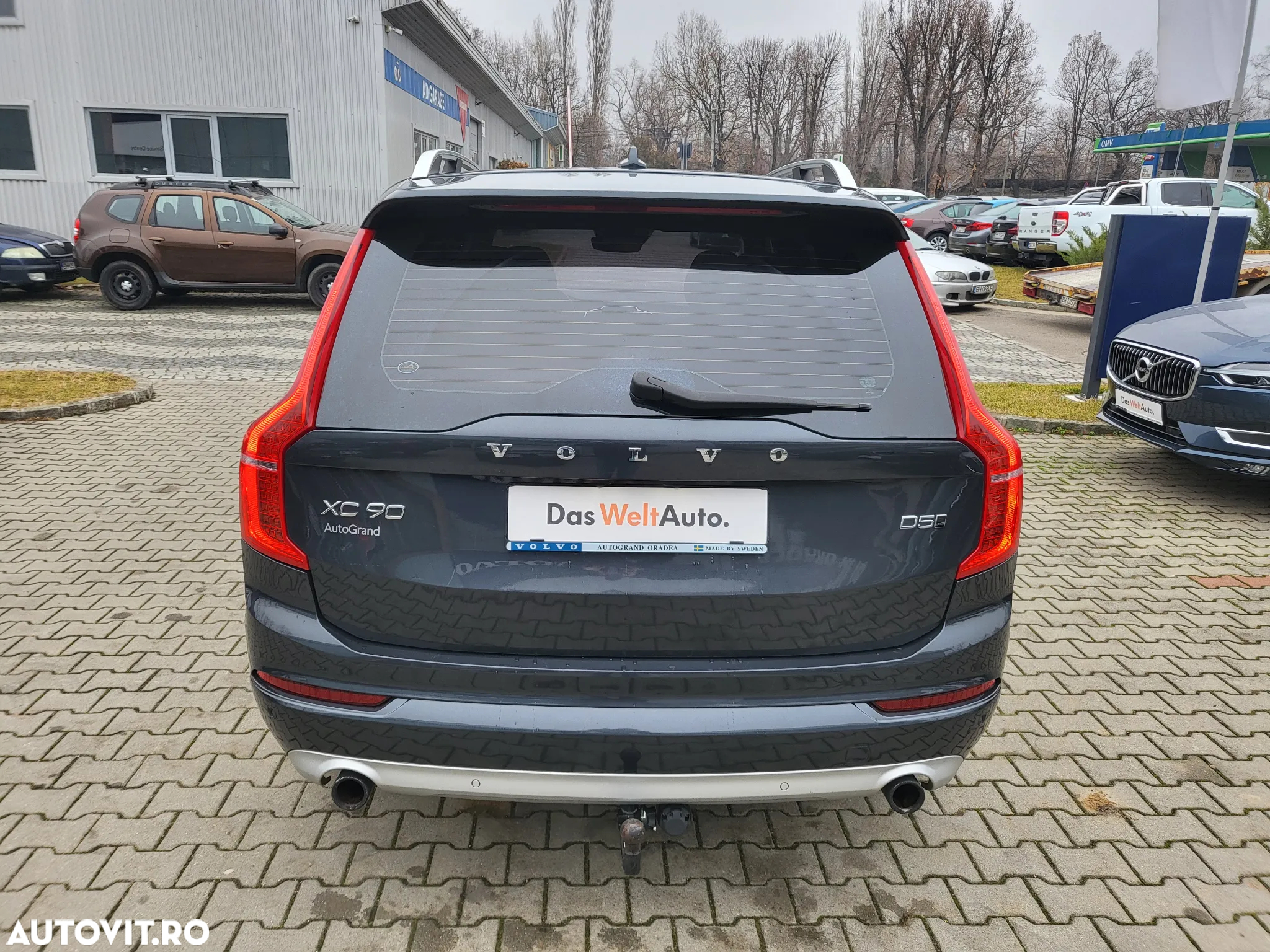 Volvo XC 90 D5 AWD Momentum - 9