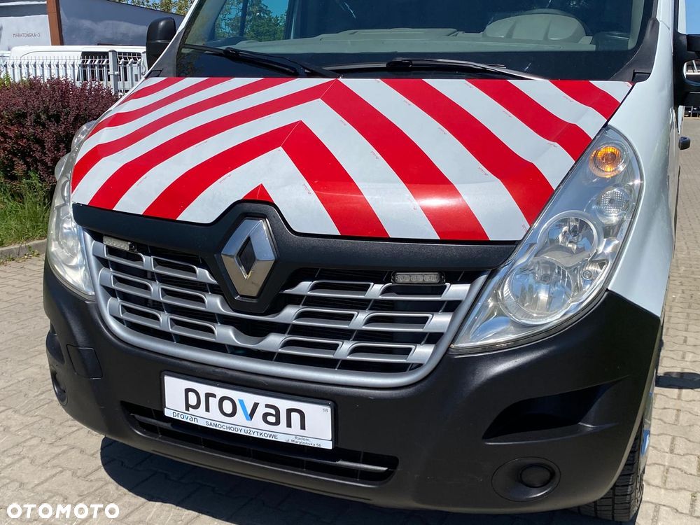Renault MASTER 2,3 DCI 130KM MAXI L3H2 ZABUDOWA WARSZTATOWA SORTIMO - 6