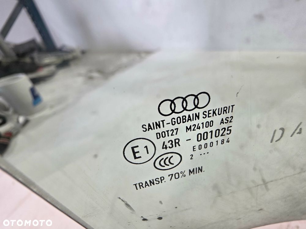 SZYBA BOCZNA DRZWI PRAWY PRZÓD AUDI A3 8V 3-DRZWI 8V3845202A 2012 - 5