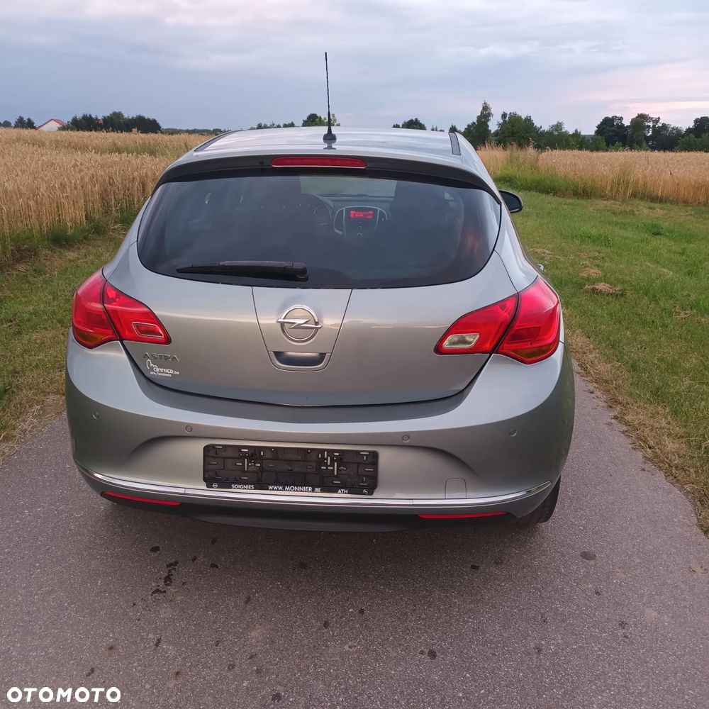 Opel Astra 1.4 EcoFLEX Selection - 8