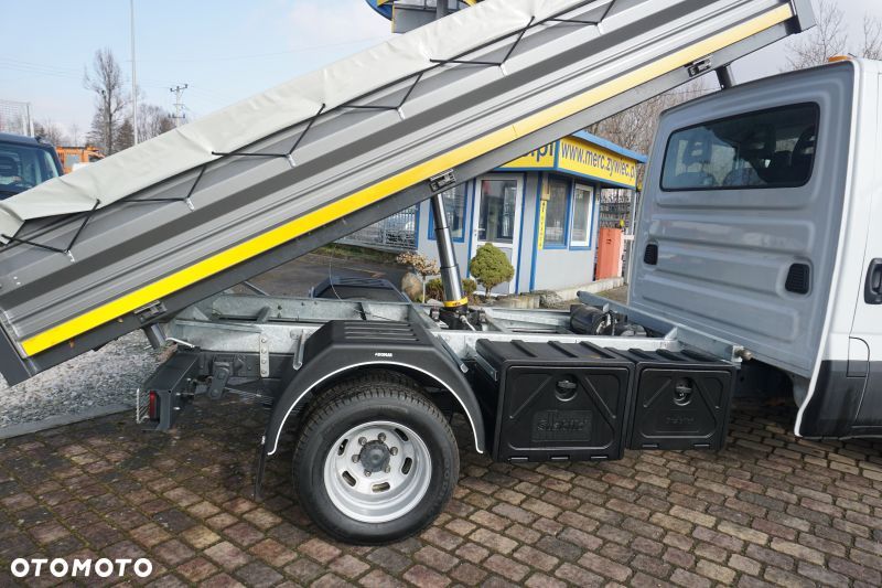 Iveco 50C18 wywrotka kiper HDS żuraw zabudowa skrzynia - 8