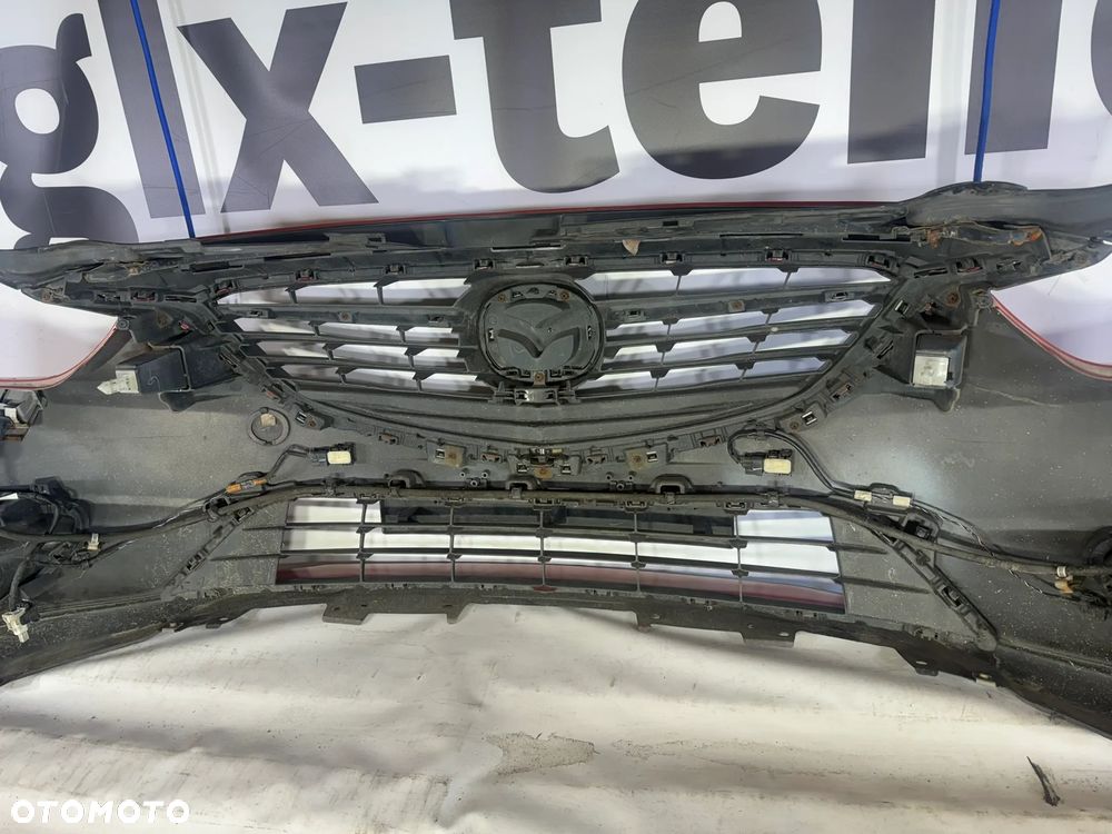 Mazda 6 GJ Zderzak Przód Przedni Sprysk 41V 12-15 GHP9-50031 - 10