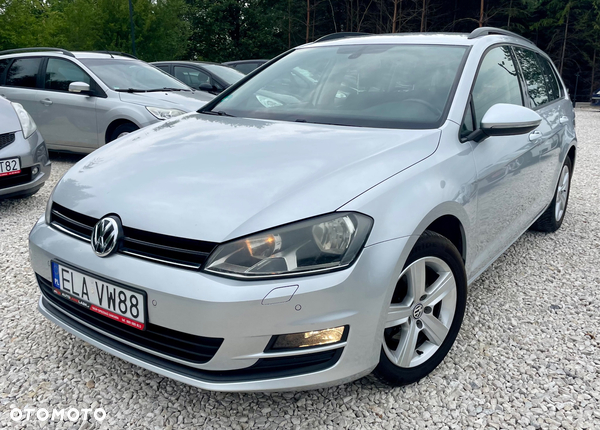 Volkswagen Golf VII 1.6 TDI BMT Comfortline