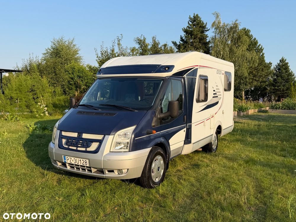 Hymer-Eriba Transit mk7 - 1