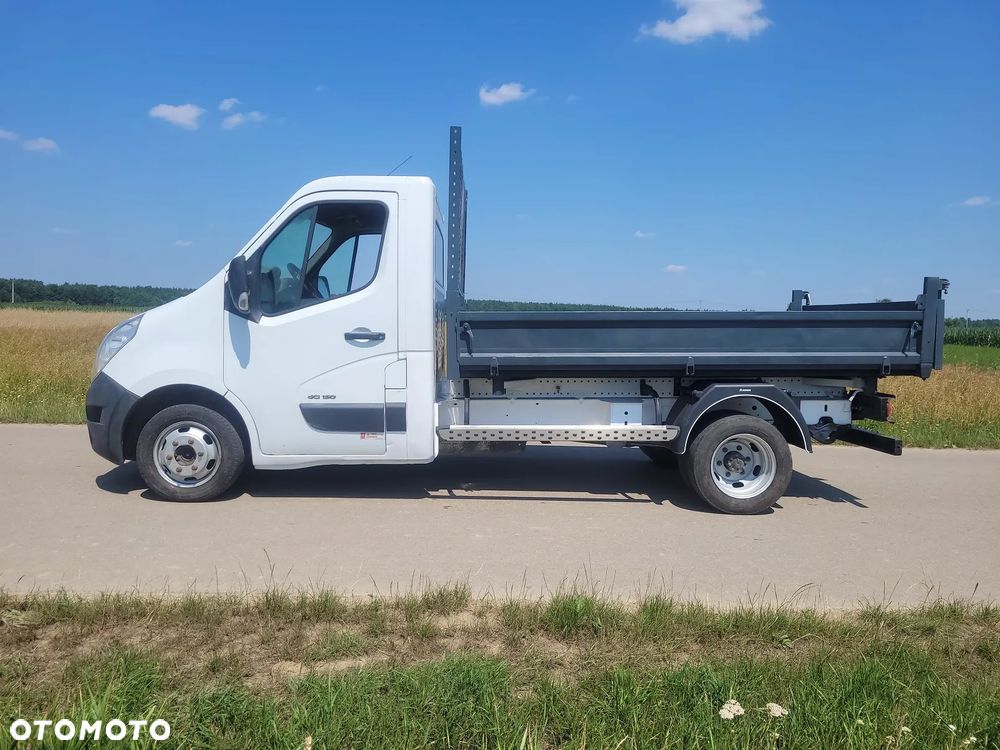 Renault Master 2.3DCi 150KM - Skrzyniowy - Wywrotka 3-Stronna / Koła Bliźniak - 6