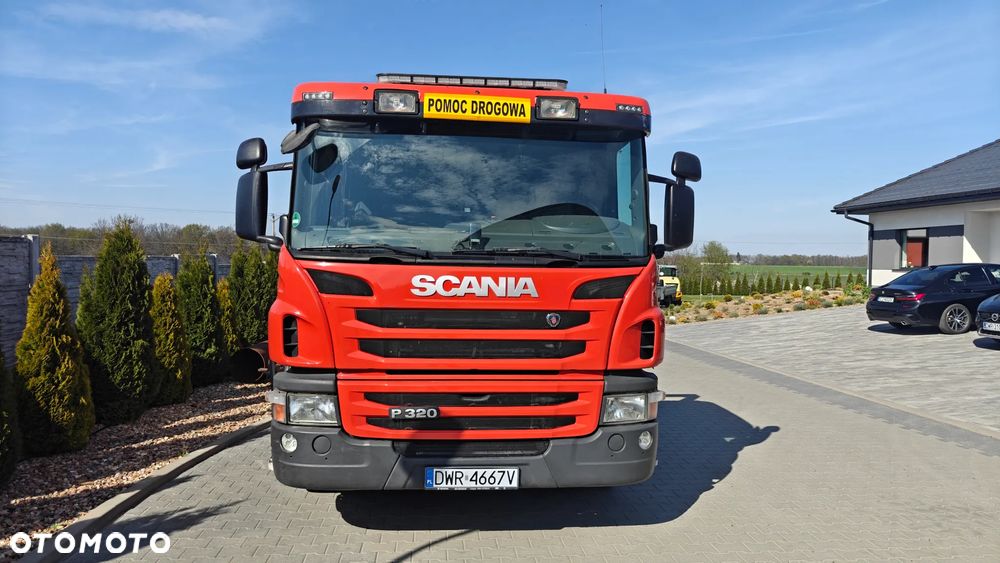 Scania P320 - 2