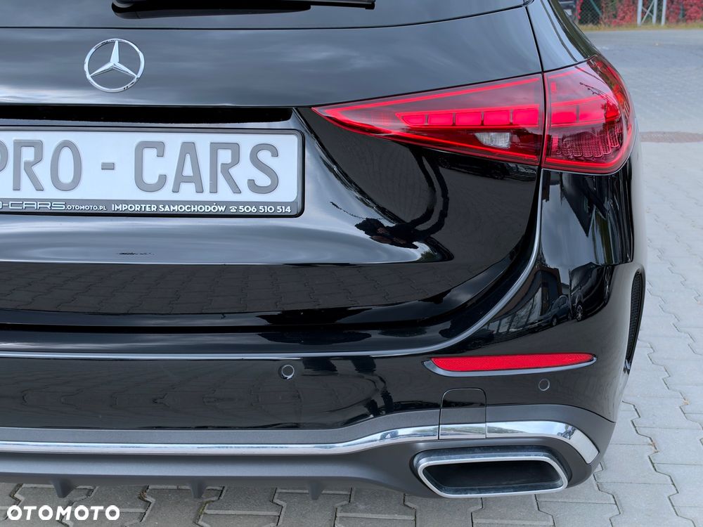Mercedes-Benz Klasa C 300 d 9G-TRONIC AMG Line - 13