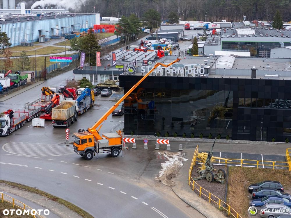 Mercedes-Benz AXOR 1833 4x4 RUTHMANN T220 S12 podnośnik koszowy - 3