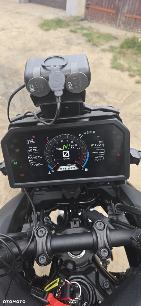 Yamaha Tracer - 12