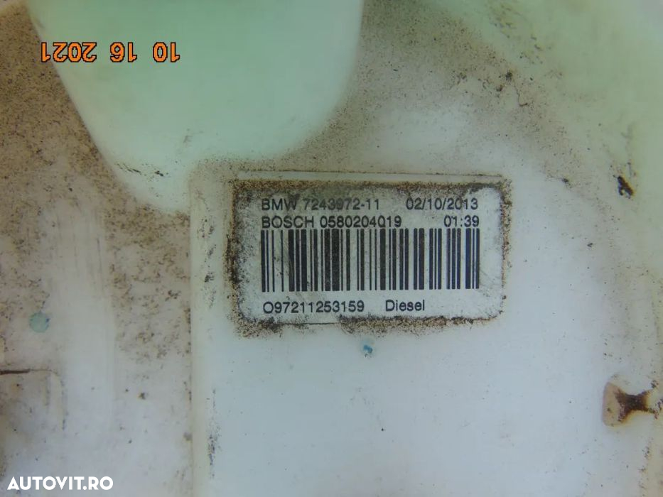 Pompa motorina rezervor Subaru Forester 2008-2012 pompa combustibil - 2