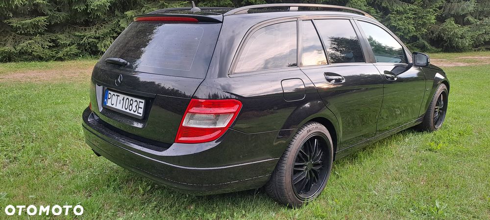 Mercedes-Benz Klasa C 180 Kompressor Automatik BlueEFFICIENCY Avantgarde - 11