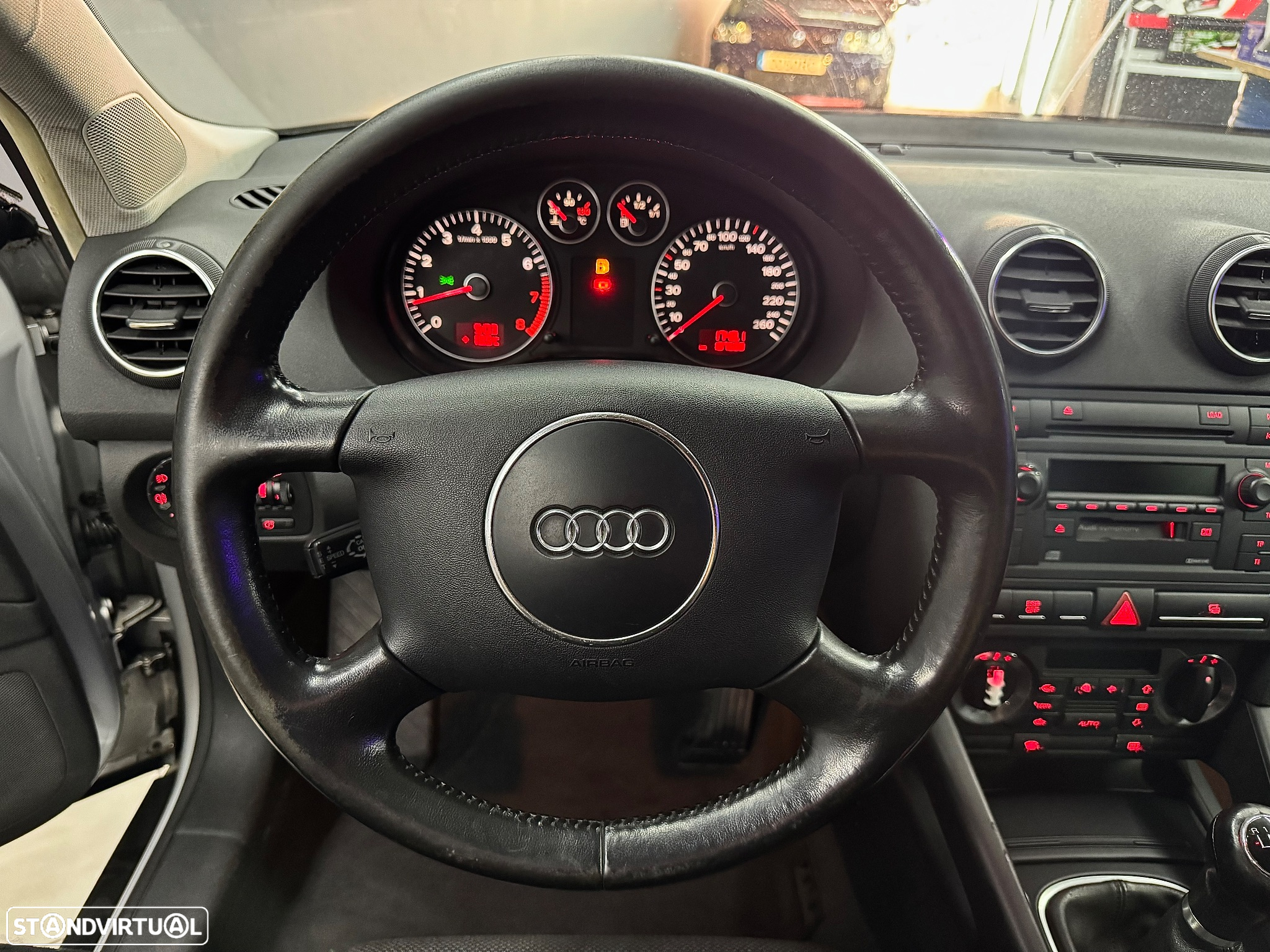 Audi A3 2.0 FSI Attraction - 9
