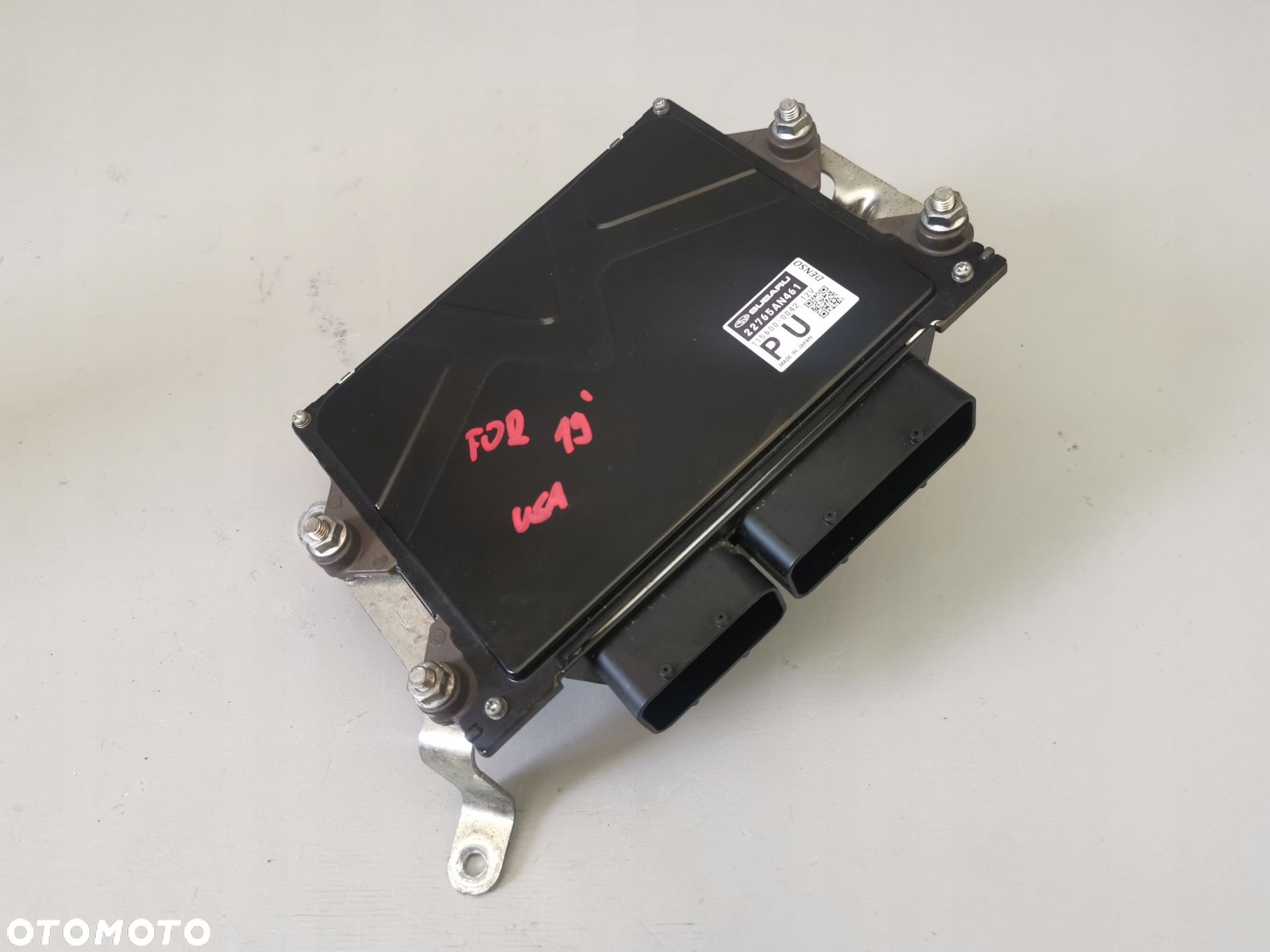 SUBARU FORESTER V USA 19- KOMPUTER STEROWNIK SILNIKA 2.5 BENZYNA 22765AN461 - 1