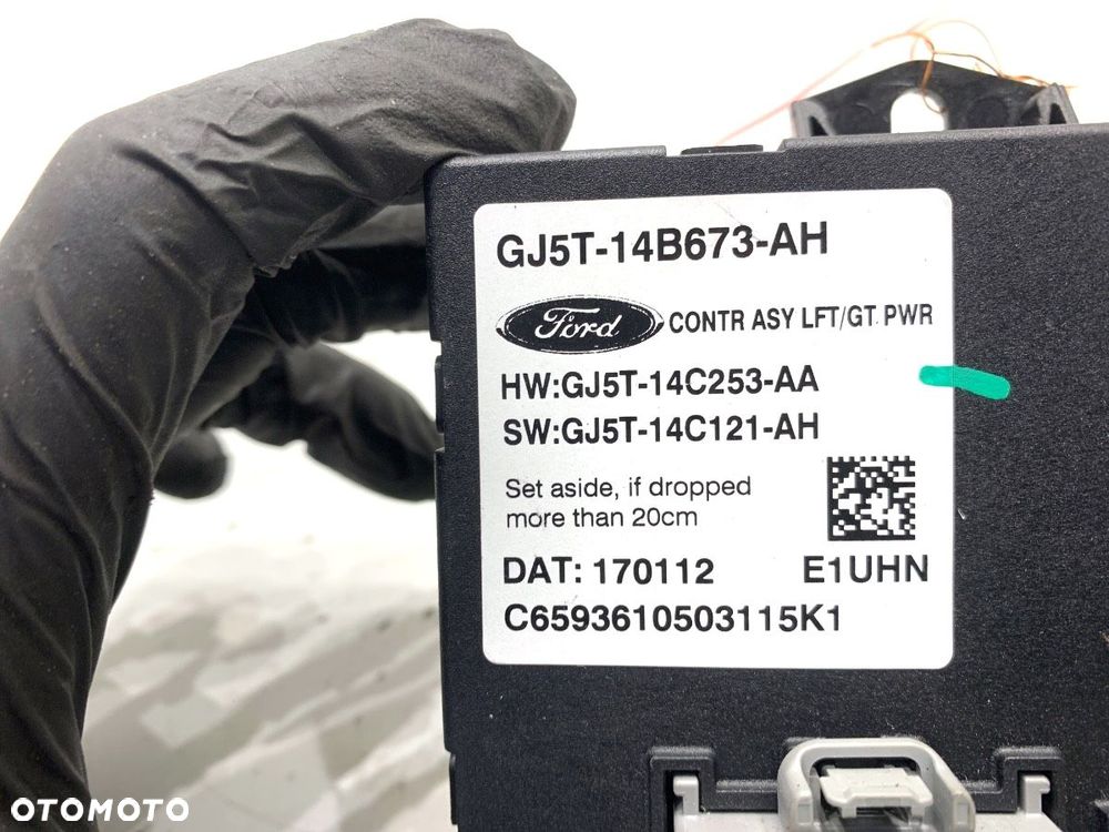 MODUŁ KLAPY  FORD USA ESCAPE III 2012 - 2019 2.0 Ecoboost 179 kW [242 KM] 2017 - 2019 - 4