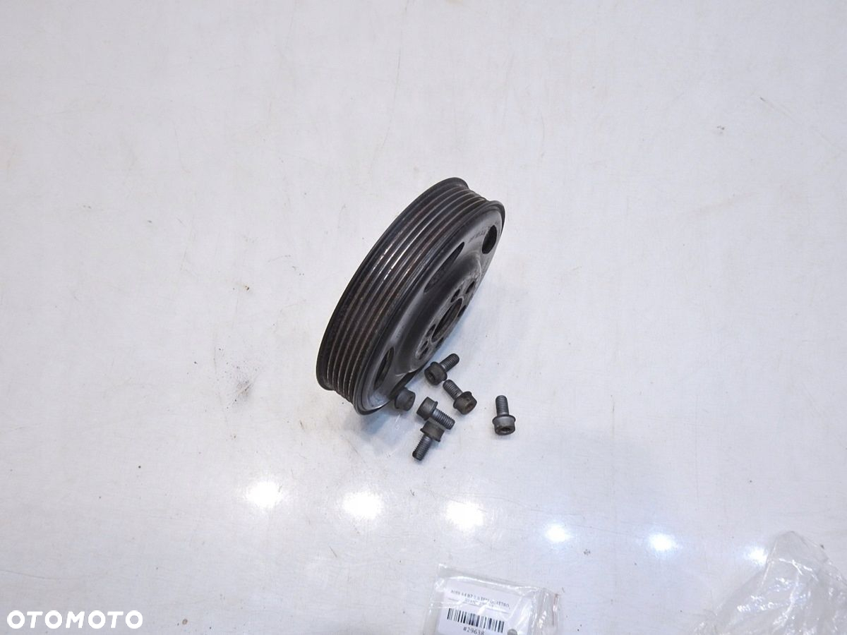 KOŁO PASOWE WAŁU AUDI A4 B7 2.0 TFSI - 4