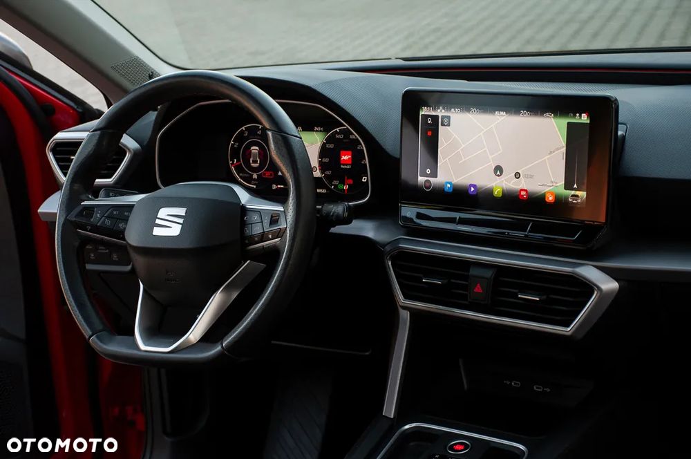 Seat Leon 2.0 TDI DSG FR - 13