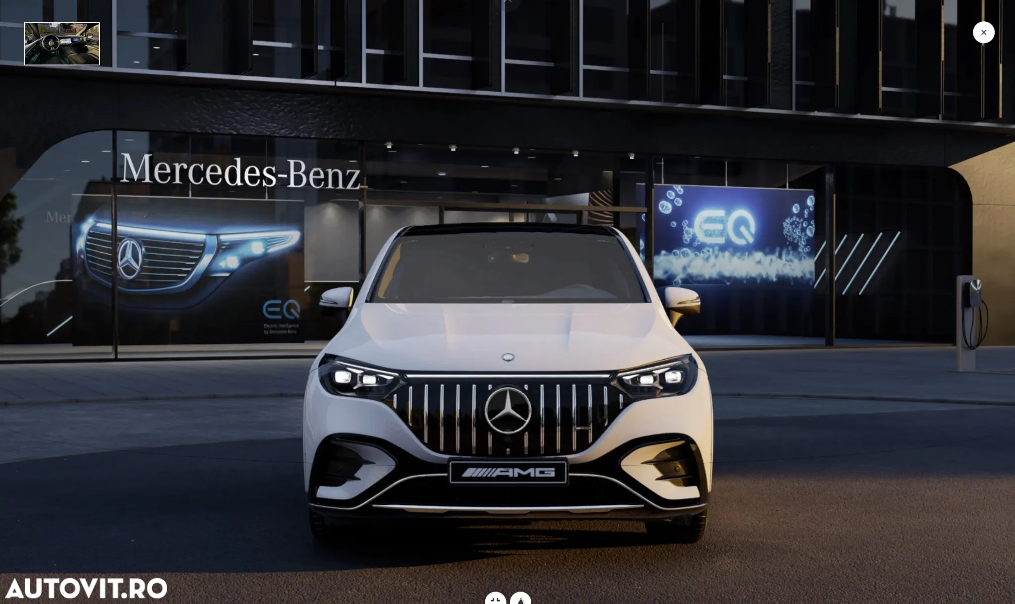 Mercedes-Benz EQE Mercedes-AMG 53 4MATIC - 7