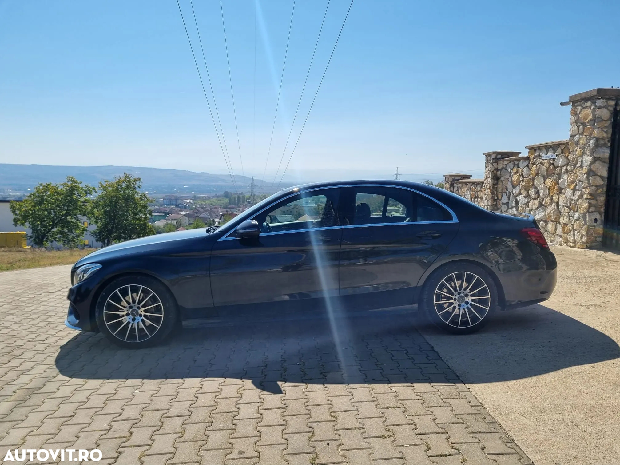 Mercedes-Benz C 220 (BlueTEC) d T 7G-TRONIC AMG Line - 7