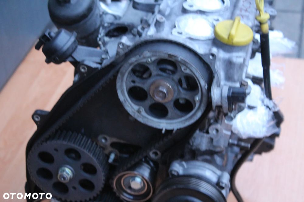 SILNIK SŁUPEK OPEL MERIVA A CORSA C COMBO 1.7 CDTI 101KM Z17DTH NIEMCY OSPRZĘT DENSO 179000km - 8
