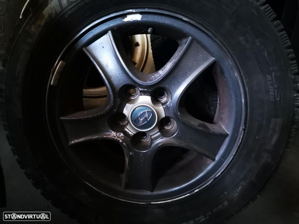 HYUNDAI SANTA FÉ JANTES ESPECIAIS J023 - 8