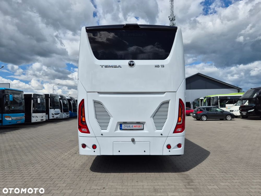 Temsa HD13/ SPROWADZONA / 59 MIEJSC / AUTOMAT / WINDA - 6
