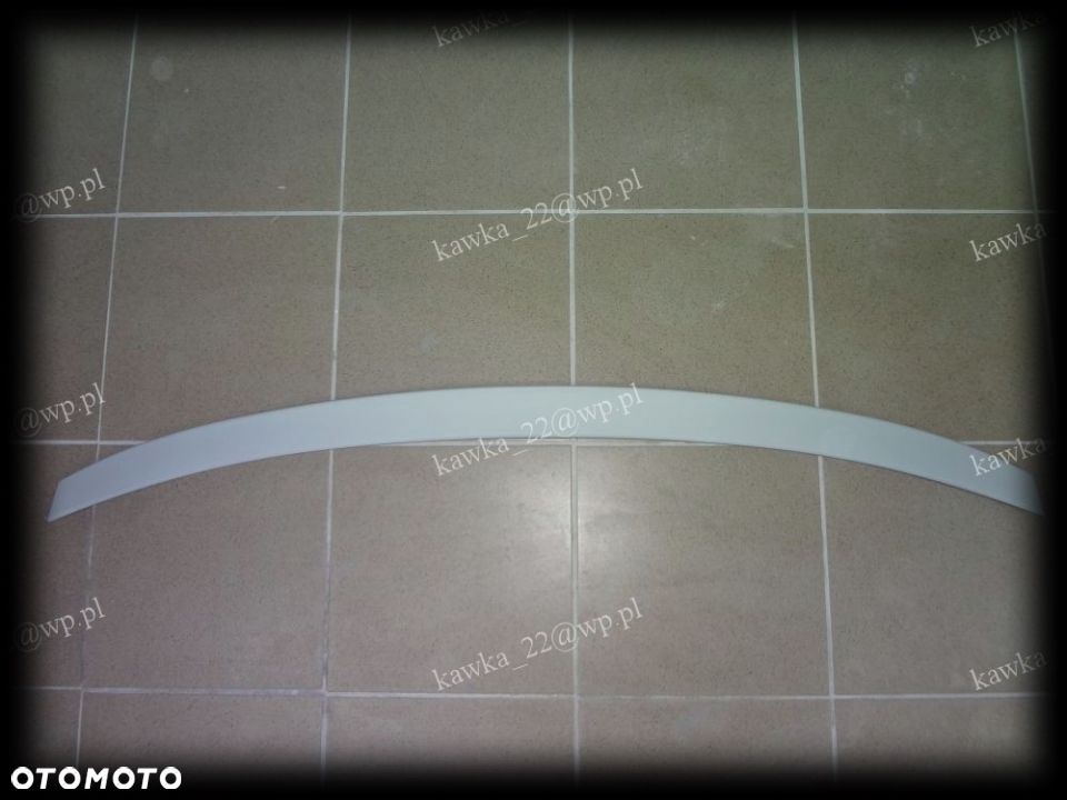 AUDI A4 B8 2008-2012 SEDAN SPOILER LOTKA PODKŁAD!! - 2