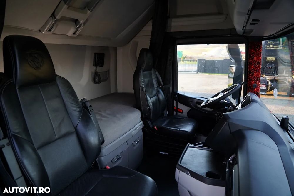 Scania S 500 / RETARDER / I-PARK COOL / FULL AIRMATIC / JANTE DIN ALIAJ / PIELE / - 35
