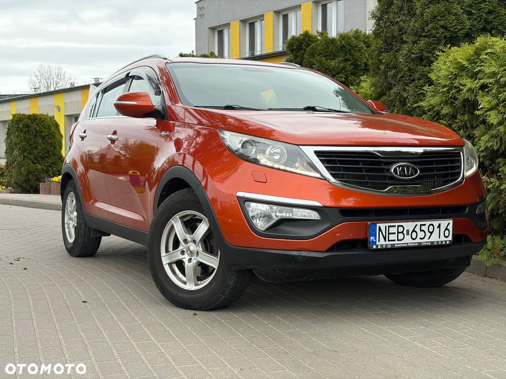 Kia Sportage 2.0 CRDI XL - 1