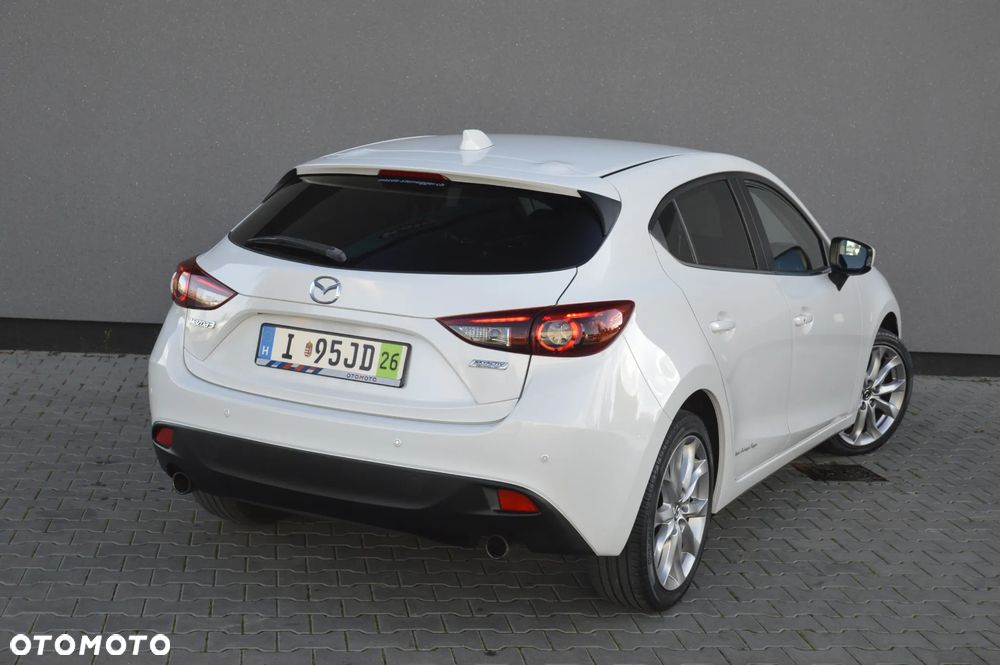 Mazda 3 SKYACTIV-G 165 Exclusive-Line - 12