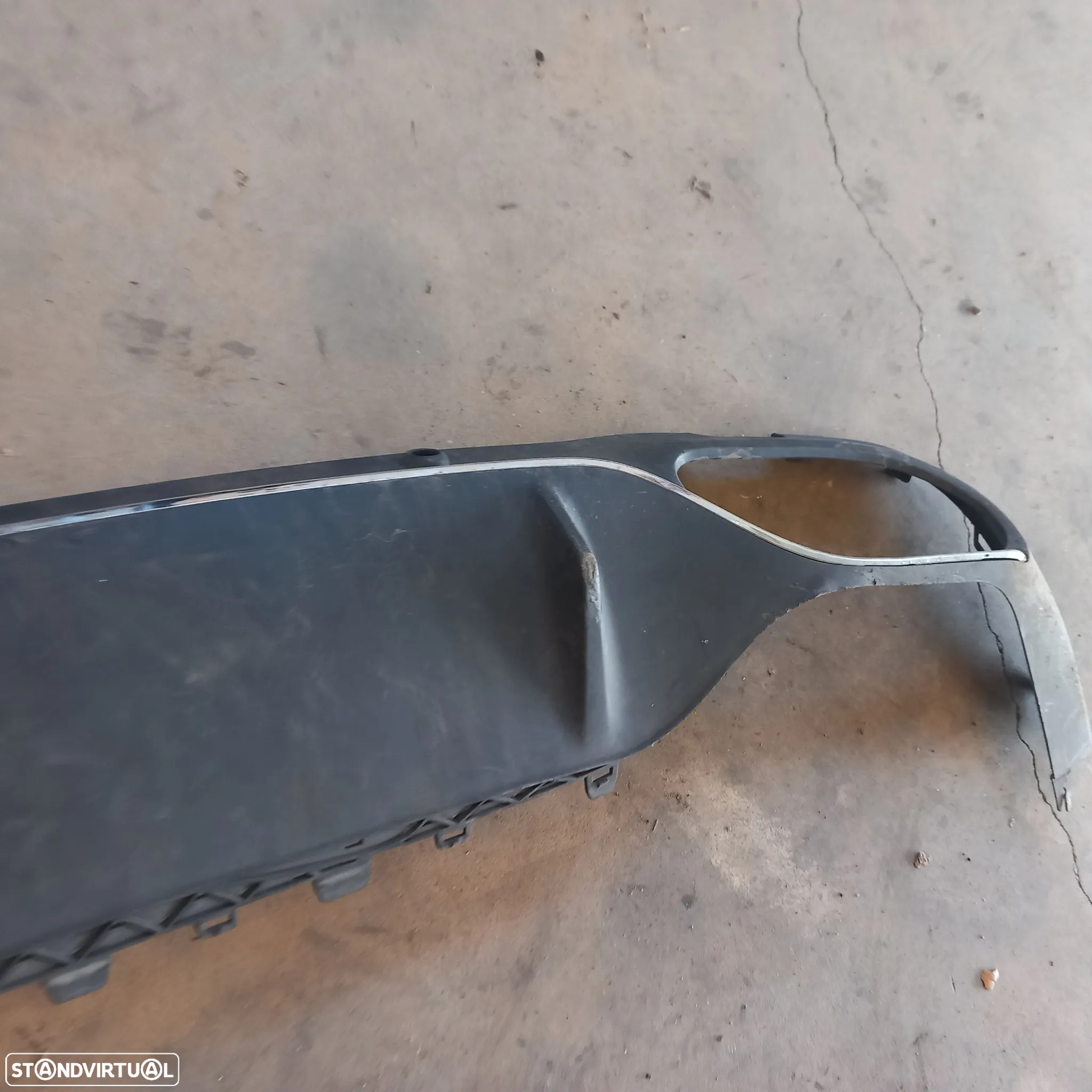 Para choques tras mercedes w205 - 9