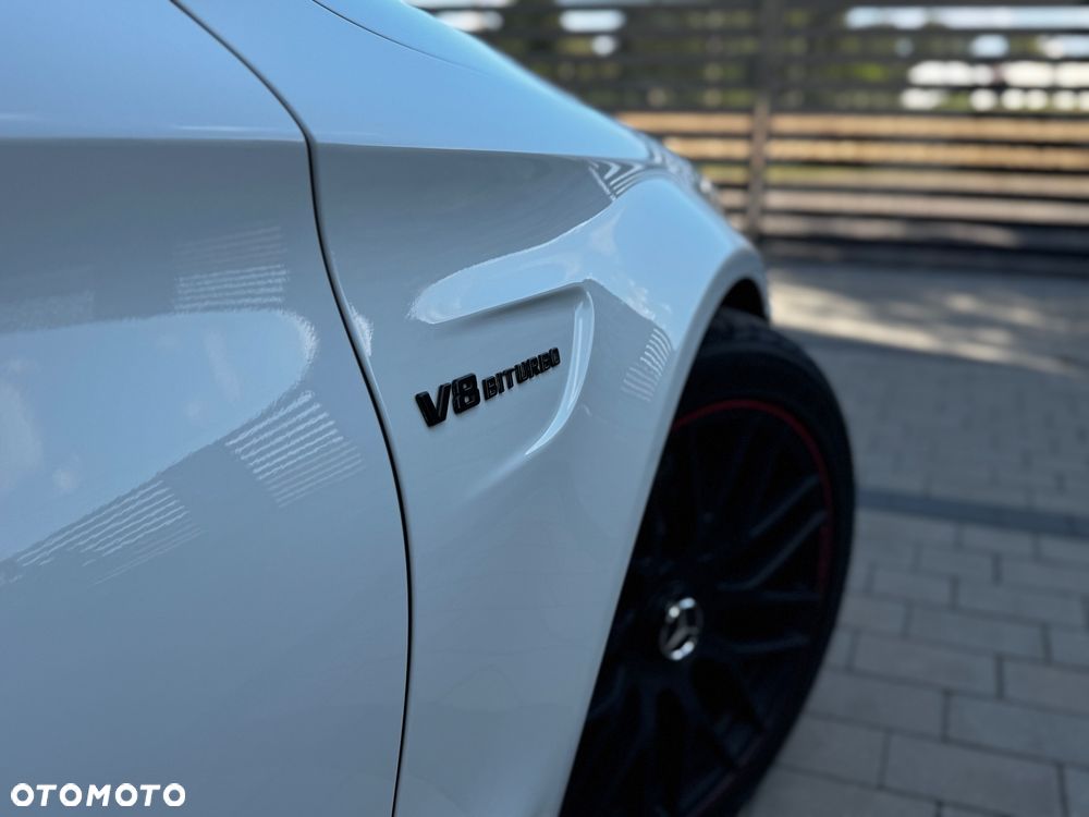 Mercedes-Benz Klasa C AMG 63 S AMG Speedshift 7G-MCT Edition 1 - 6