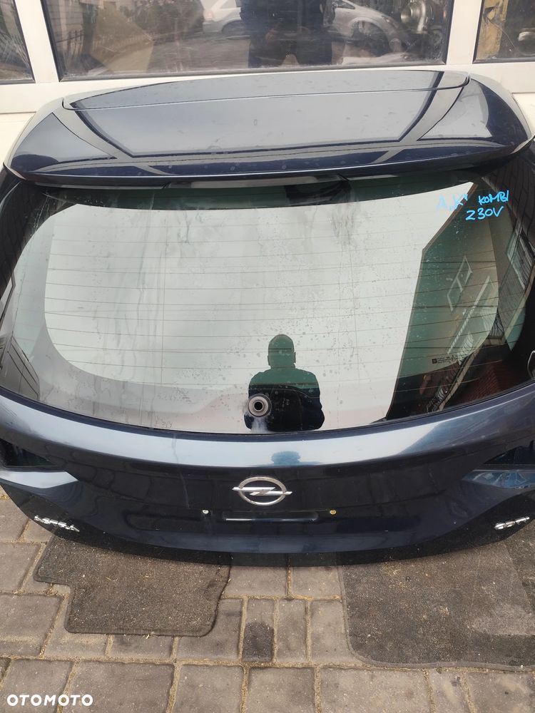 Klapa Tył Opel Astra K Kombi Kod Lakieru Z30V - 3