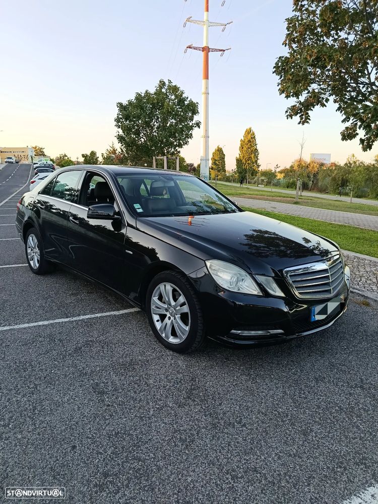 Mercedes-Benz E 200 CDi Avantgarde BlueEfficiency Auto - 1