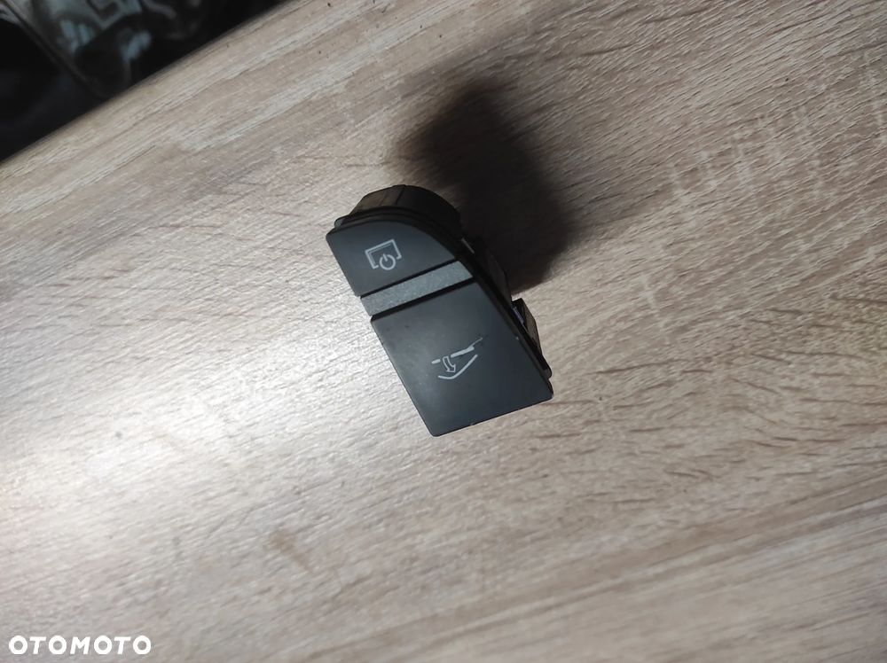 AUDI A6 C6 PRZYCISKI PRZEŁĄCZNIKI SCHOWKA PASAŻERA 4F1927227A WYSYŁKA !!! - 1