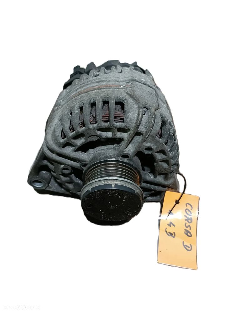 OPEL CORSA D 06-14 r. 1,4 B ALTERNATOR BOSCH 0124425087 + - 2