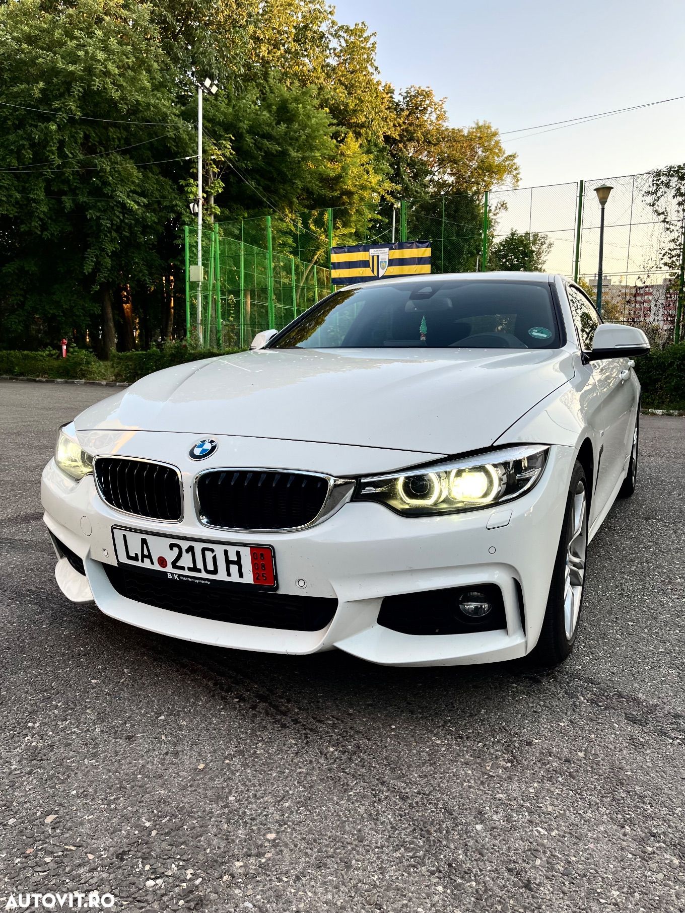 BMW Seria 4 420d Gran Coupe xDrive Aut. Luxury Line - 1