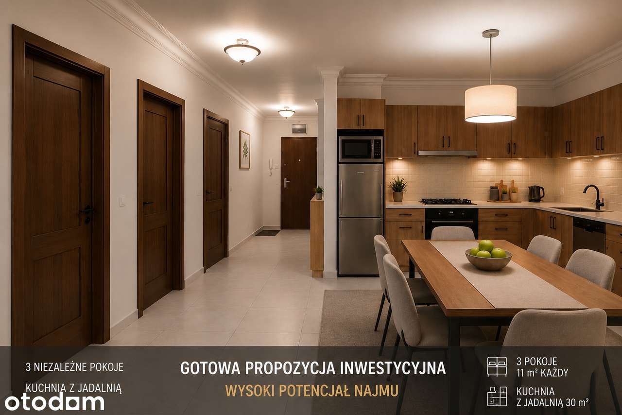 APARTAMENT | 3 POKOJE | 72 M2 | KAZIMIERZ DOLNY