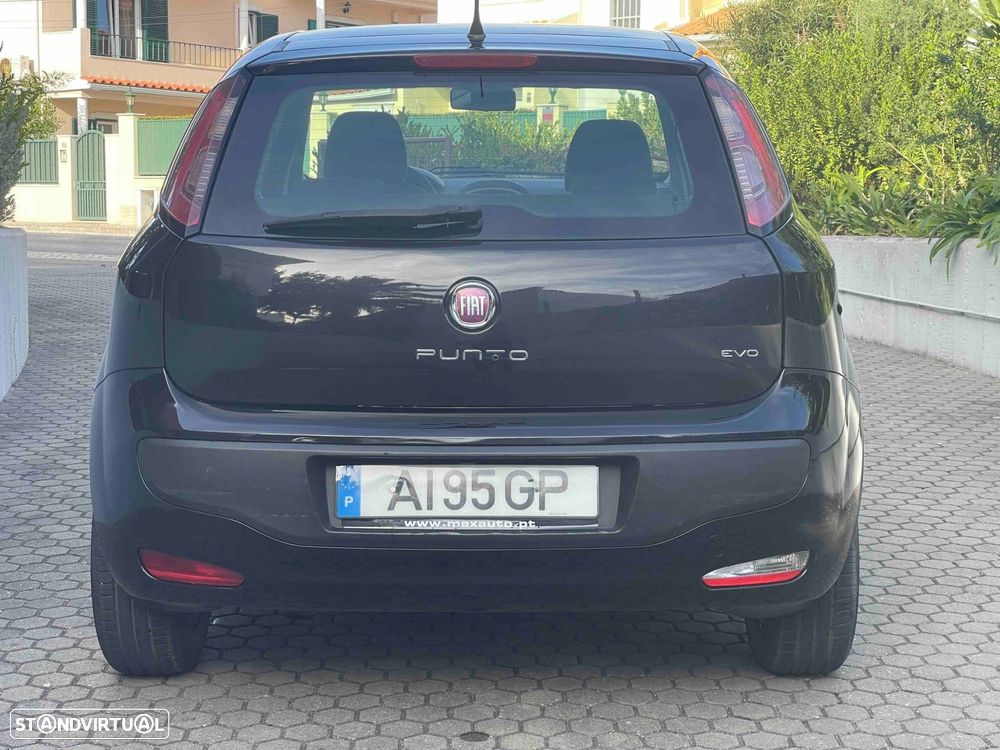 Fiat Punto Evo 1.3 M-Jet Dynamic - 22