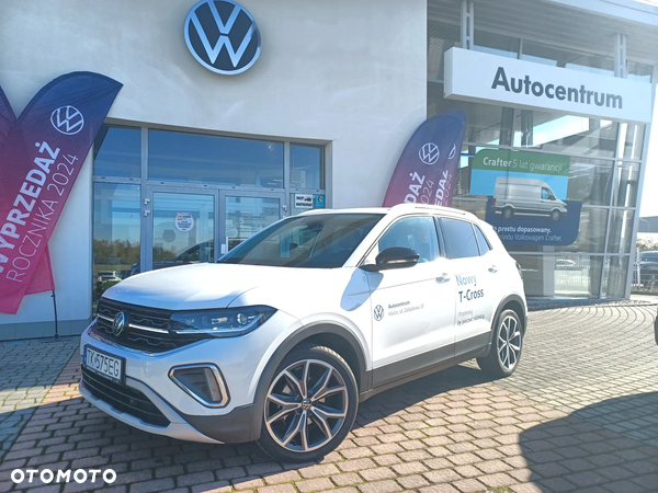 Volkswagen T-Cross 1.0 TSI Style DSG