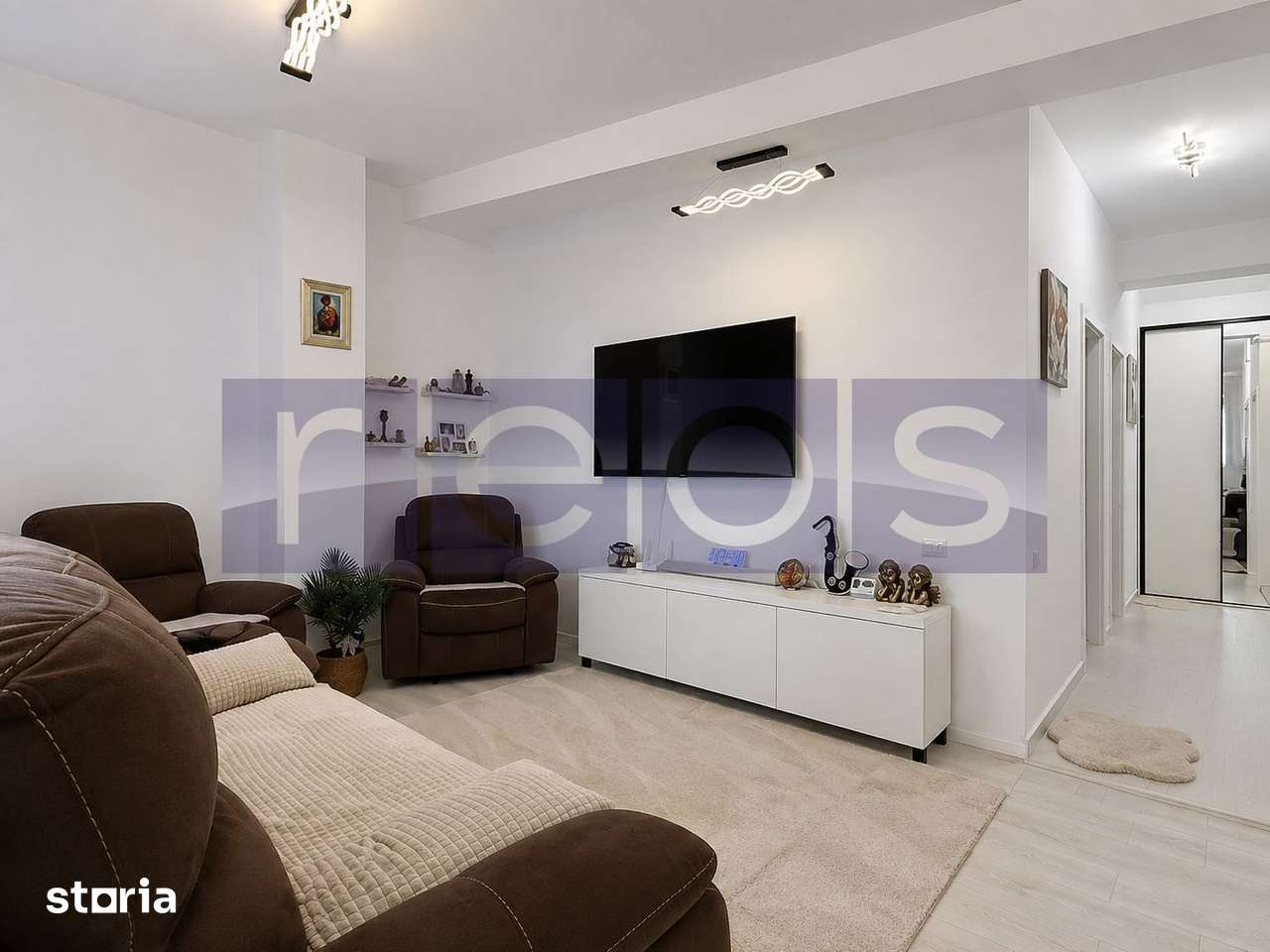 VANZARE 3 CAMERE | 72 MP | COMPLET MOBILAT SI UTILAT | OTOPENI — fotografia 1