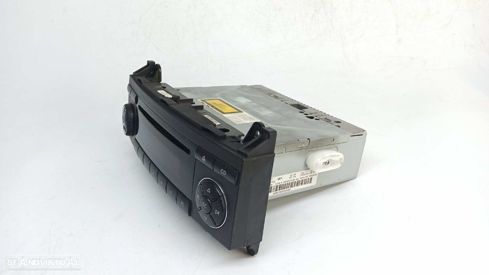 SISTEMA AUDIO / RADIO CD MERCEDES CLASE B (W245) 180 CDI (245.207) - 6