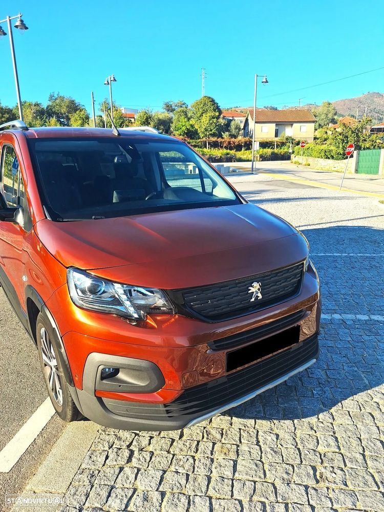Peugeot Rifter 1.5 BlueHDi Longa GT Line - 3