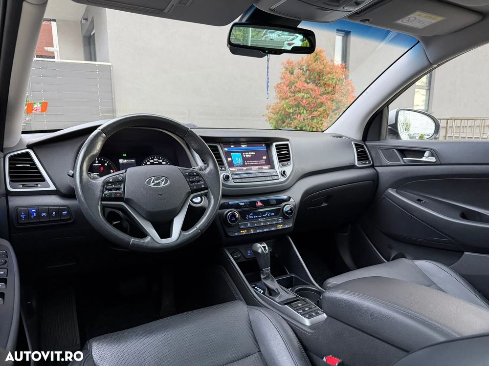 Hyundai Tucson 2.0 CRDI 4WD Automatik Premium - 15
