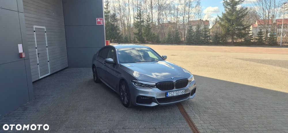BMW Seria 5 530d M Sport sport - 12