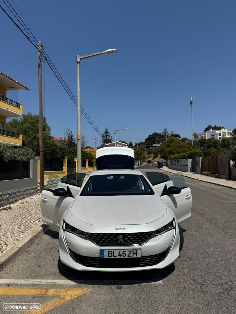 Peugeot 508 1.5 BlueHDi GT EAT8 - 13