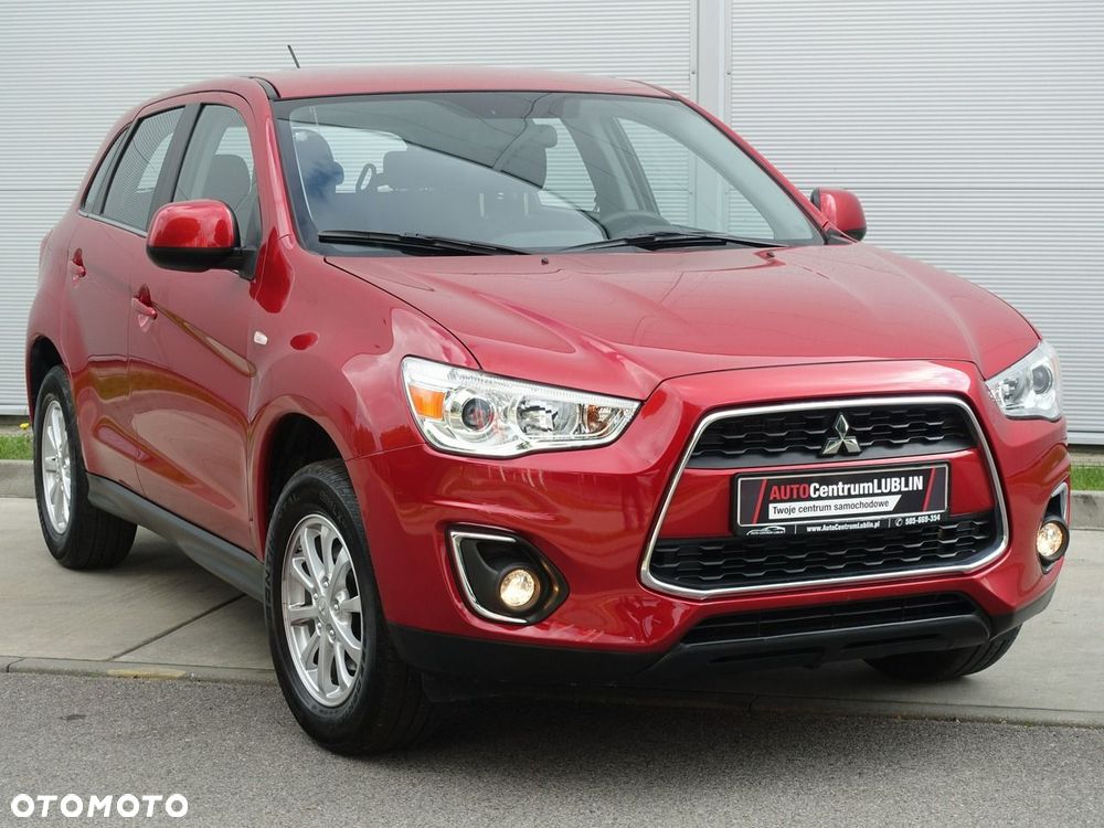Mitsubishi ASX 1.6 2WD Intro Edition - 6