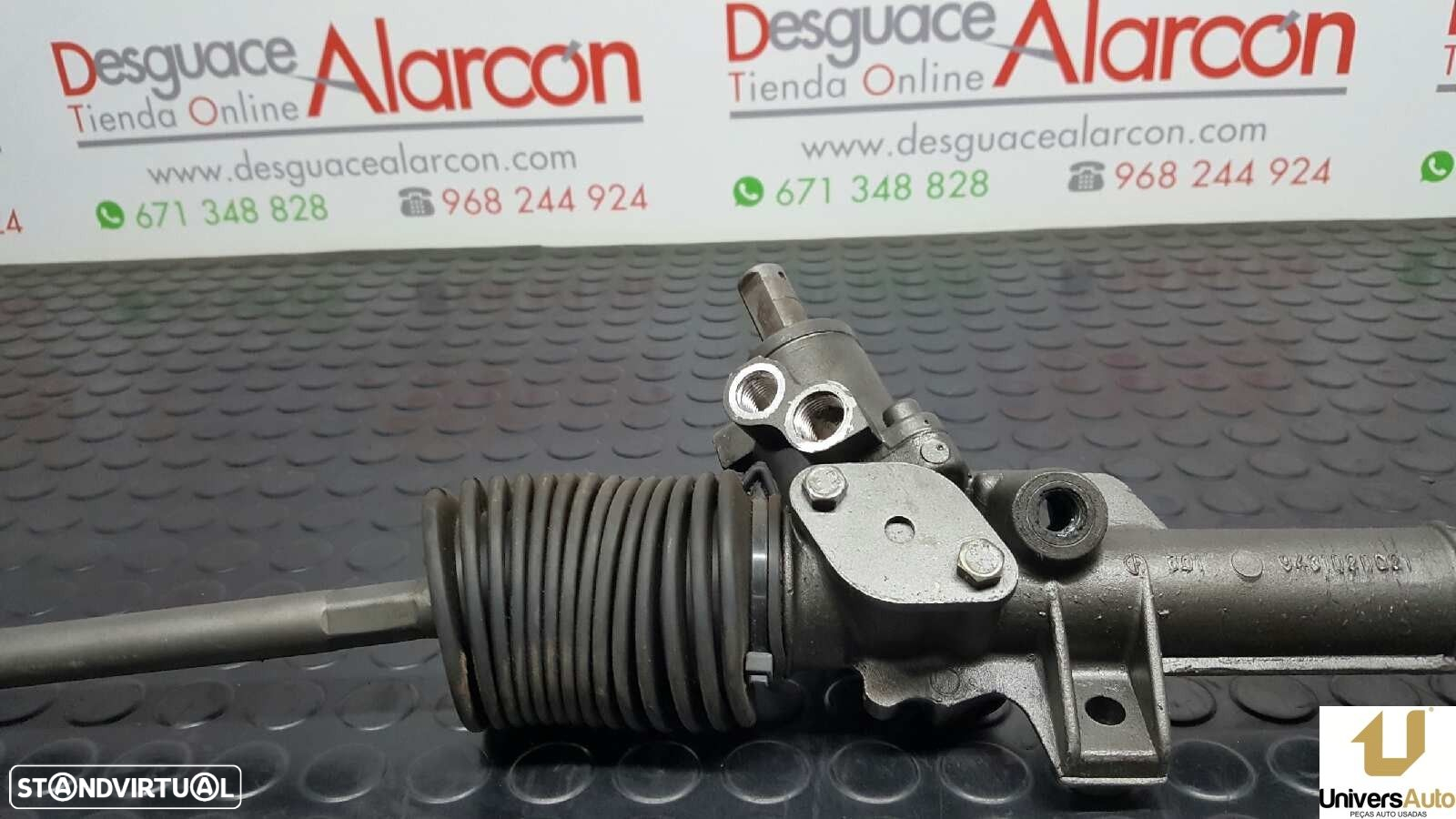 CREMALHEIRA DE DIREÇÃO CITROEN ZX 1.9 TURBODIESEL (DHX. D8B / XUD9TE) - 4